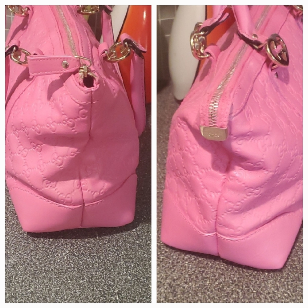 Gucci Monogram Guccisma Bag Tote Only - Picture 8 of 16